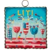 The Round Top Collection “Let’s Get Lit!” Mini Hamilton Gallery Art