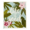 Design Imports Life Is Good Swedish Dishcloth