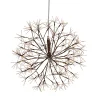 RAZ Lighted Starburst Orb, 23"