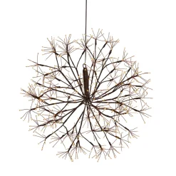 RAZ Lighted Starburst Orb, 23"