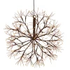 RAZ Lighted Starburst Orb, 18"