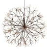 RAZ Lighted Starburst Orb, 27.5"