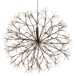 RAZ Lighted Starburst Orb, 27.5"