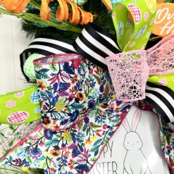 D. Stevens Lime Easter Egg and Daisy Ribbon, 2.5
