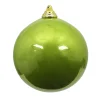 Farrisilk Lime Green Candy Apple Ball Ornament, 8"