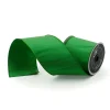Farrisilk Lime Luster Ribbon, 4" X 10YD