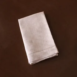 Beatriz Ball LINEN Classics Napkin Set, Beige