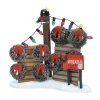 Department 56 Lit Legion Post 56 Wreath for Sale, Dept. 56 Village