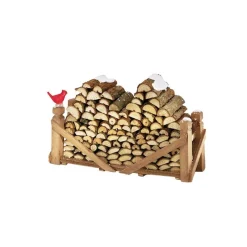 Department 56 Log Pile Dept. 56 Village