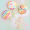Glitterville Lollipop Display by
