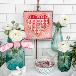 The Round Top Collection Love Bingo Mini Gallery Art