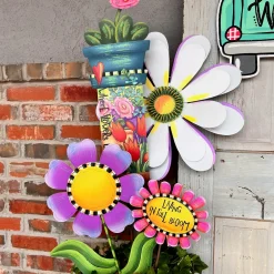 The Round Top Collection Love Grows Daisies