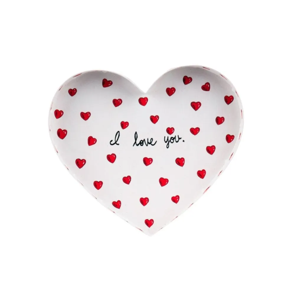 The Round Top Collection Love Heart Tray