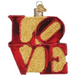 Old World Christmas Love Ornament
