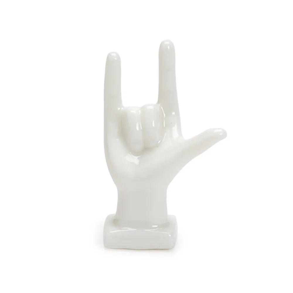 Two's Company Love You Hand Gesture