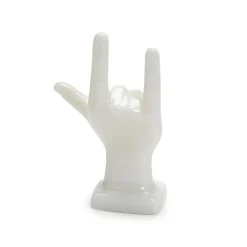 Two's Company Love You Hand Gesture