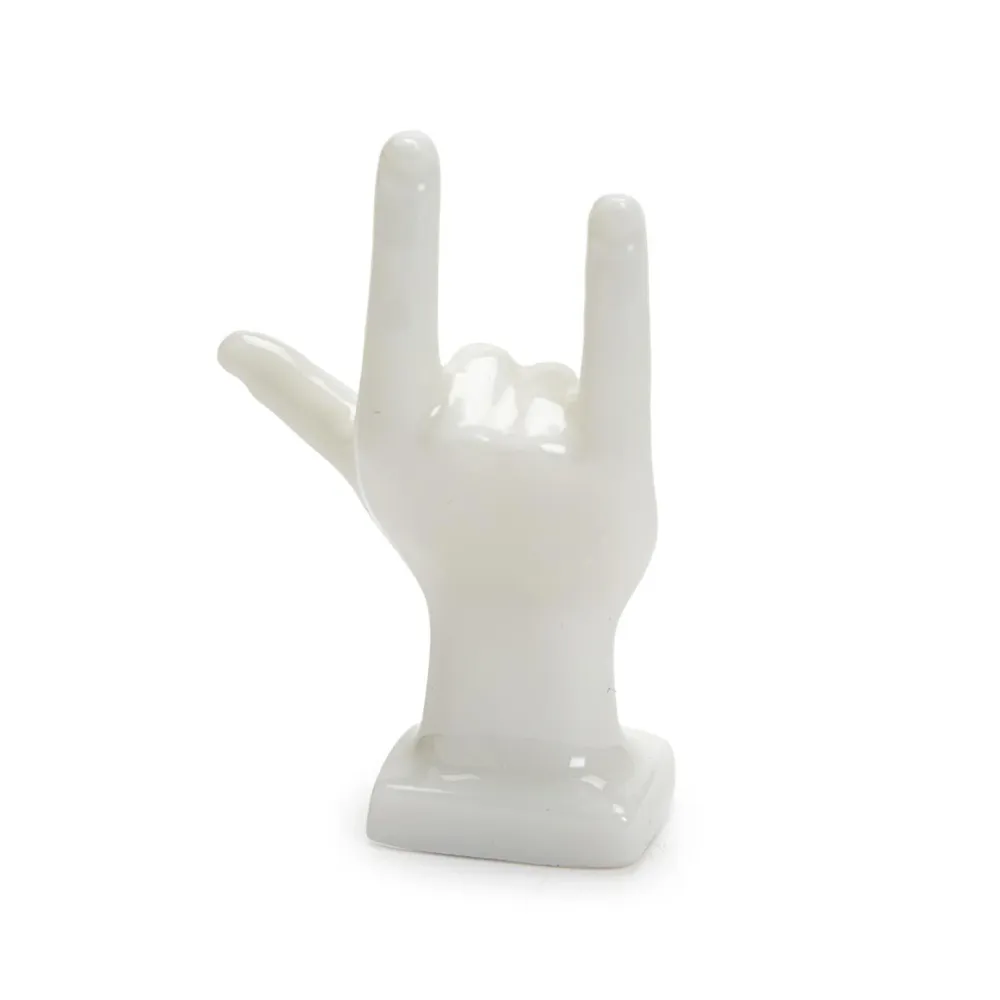 Two's Company Love You Hand Gesture