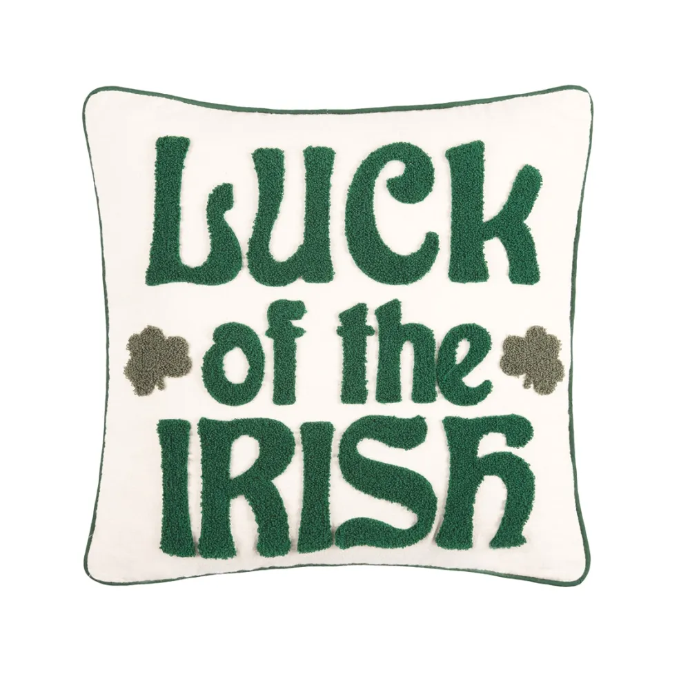 C&F Enterprises Luck of the Irish Pillow