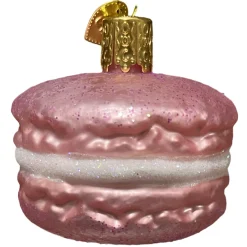 Old World Christmas Macaron Ornament
