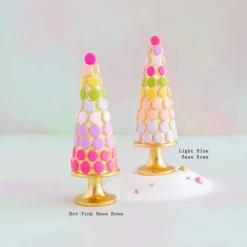 Glitterville Macaron Tree Tabletop by