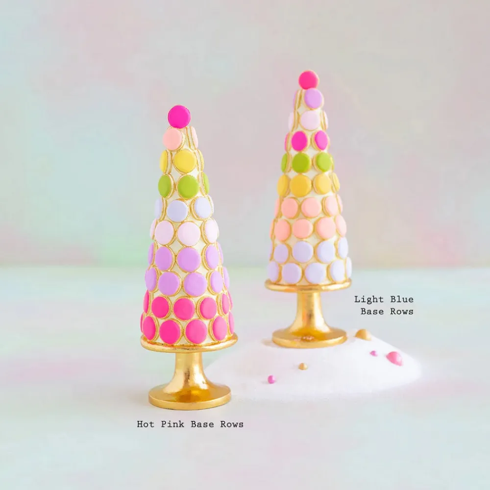 Glitterville Macaron Tree Tabletop by