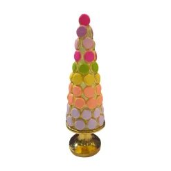 Glitterville Macaron Tree Tabletop by