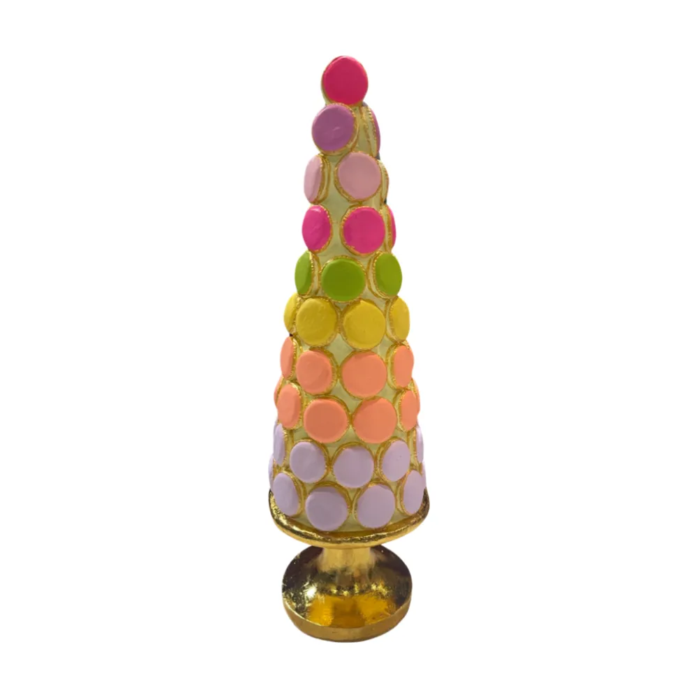 Glitterville Macaron Tree Tabletop by