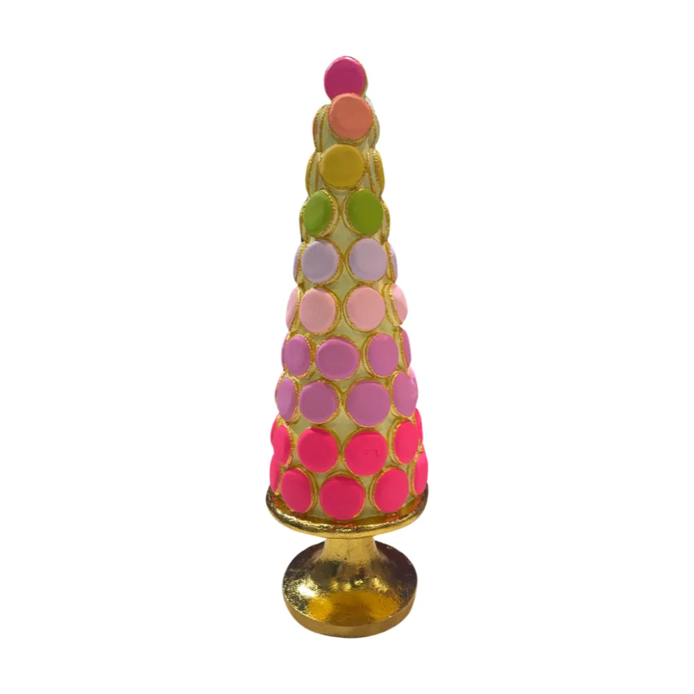 Glitterville Macaron Tree Tabletop by