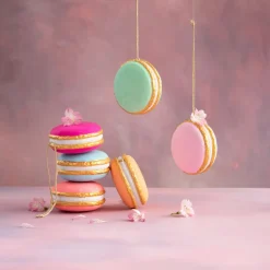 Glitterville Macaroon Display, Small