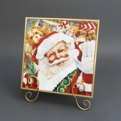 Farrisilk Macy's Santa by Celia Meadors
