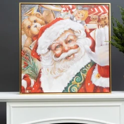 Farrisilk Macy's Santa by Celia Meadors, Large