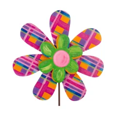 The Round Top Collection Madras Flower, Large