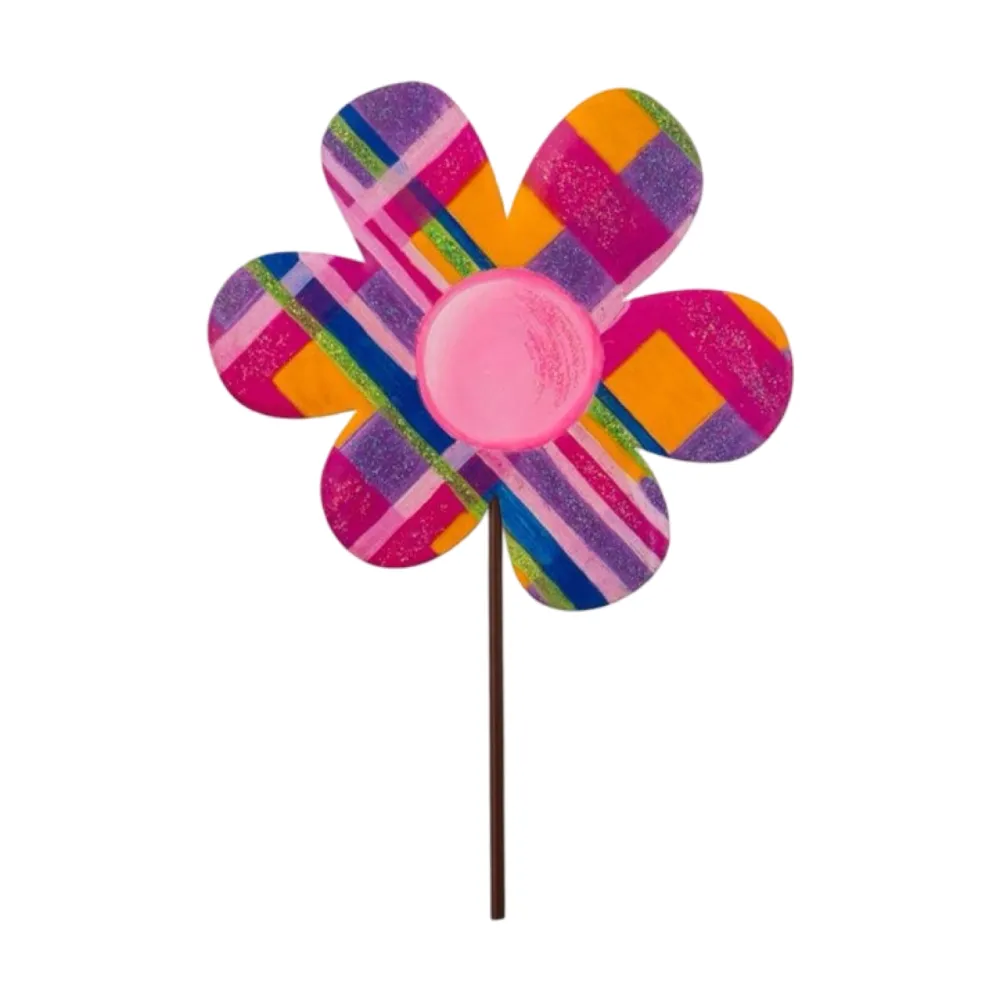 The Round Top Collection Madras Flower, Small