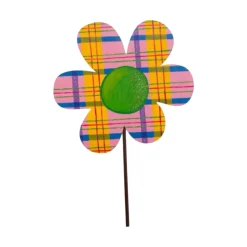 The Round Top Collection Madras Flower, Small