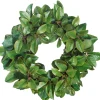 Winward Magnolia Leaf Twig Wreath, 30"