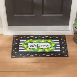 Evergreen Magnolia Leaves and Lemon Sassafras Switch Mat