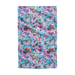 Geometry Magnolia Tea Towel