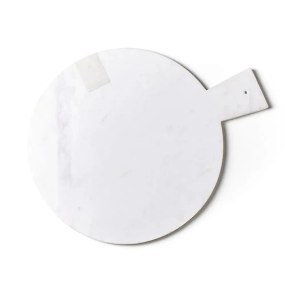 Happy Everything Marble Big Entertaining Serving Board by !