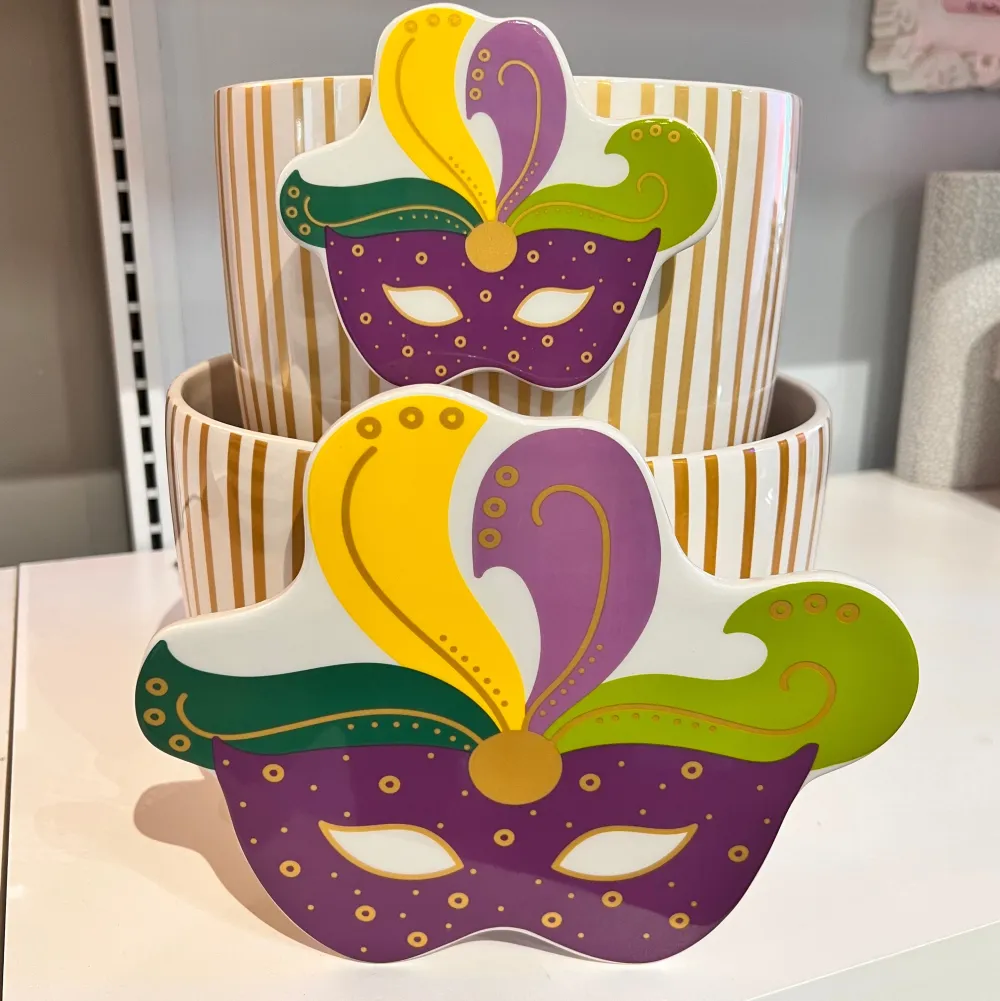 Happy Everything Mardi Gras Big Attachment by !