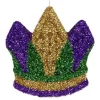Craig Bachman Mardi Gras Crown Ornament
