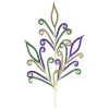 Craig Bachman Mardi Gras Pointed Curly Spray