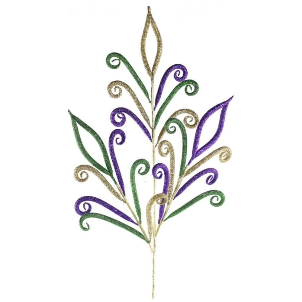 Craig Bachman Mardi Gras Pointed Curly Spray