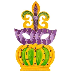 The Round Top Collection Mardi Gras Topiary