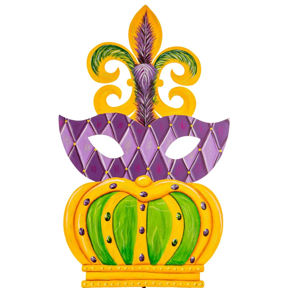 The Round Top Collection Mardi Gras Topiary
