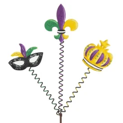 The Round Top Collection Mardi Gras Trio Stake