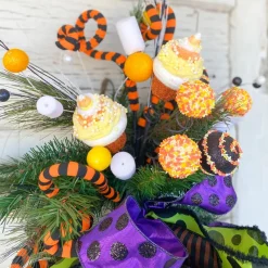 Liberty Floral Marshmallow Ball Spray