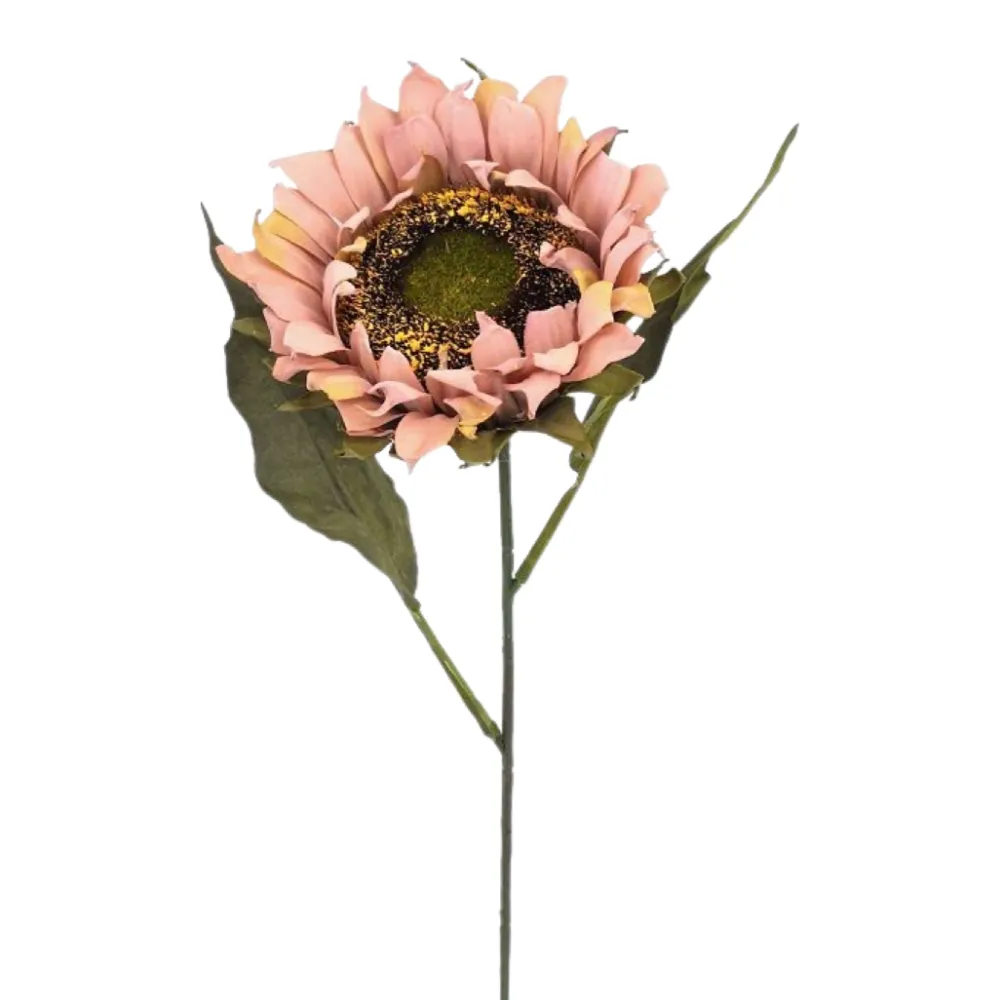 Liberty Floral Mauve Sunflower Stem