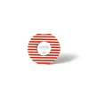 Happy Everything Medium Stripe Mini Round Frame by !