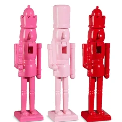 RAZ Merry and Bright Nutcracker