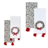 Two's Company Merry Berry Dish Towel Set
